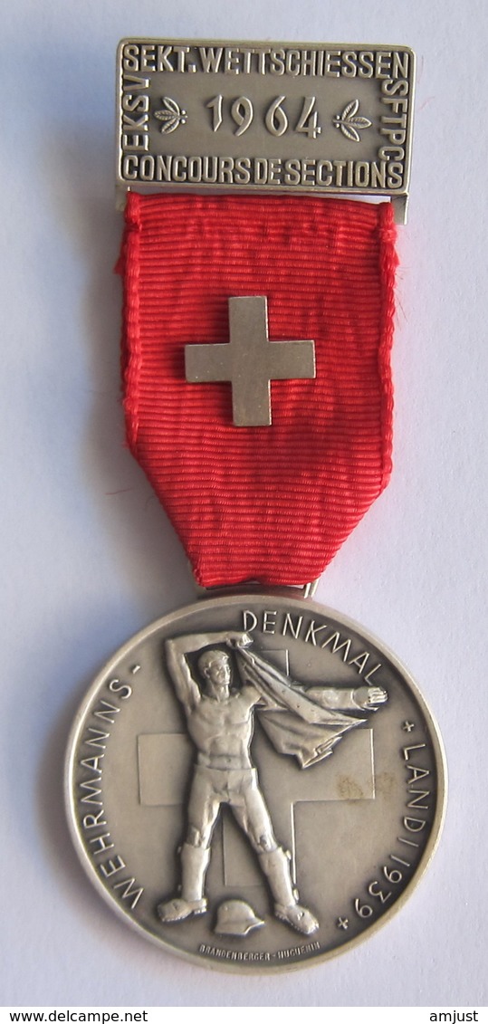 Suisse // Schweiz // Switzerland // Médaille De Tir 1964 - Non Classés