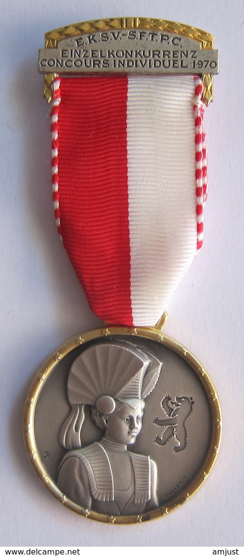 Suisse // Schweiz // Switzerland // Médaille De Tir 1970 - Non Classés