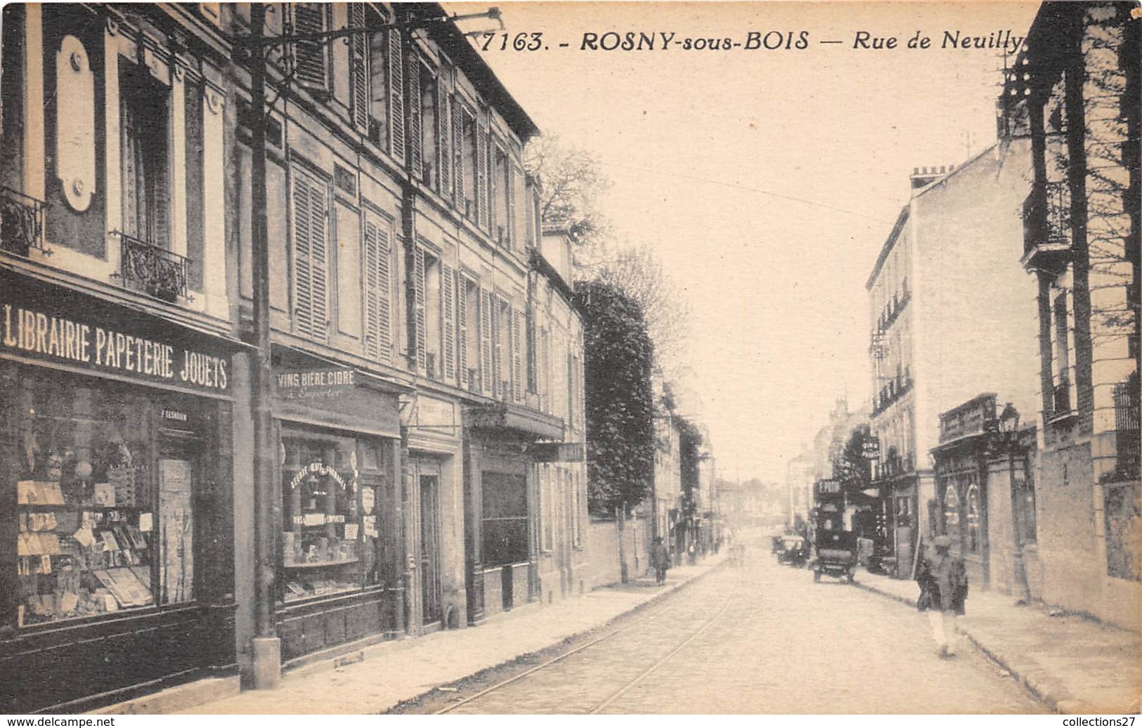 93-ROSNY-SOUS-BOIS- RUE DE NEUILLY - Rosny Sous Bois