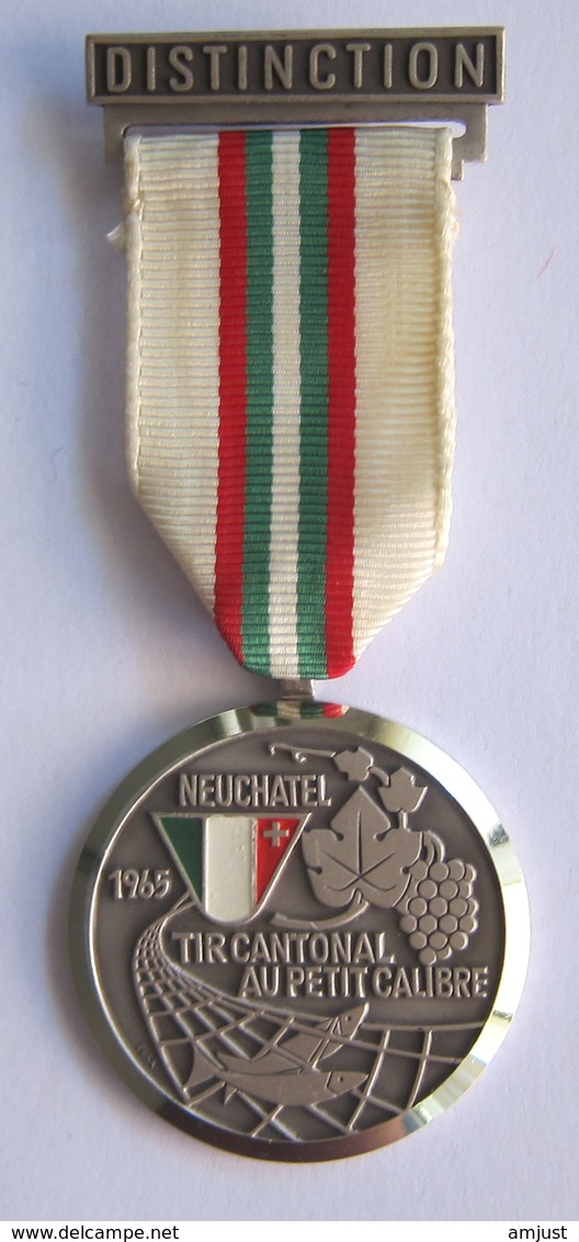 Suisse // Schweiz // Switzerland // Médaille De Tir 1965 - Zonder Classificatie