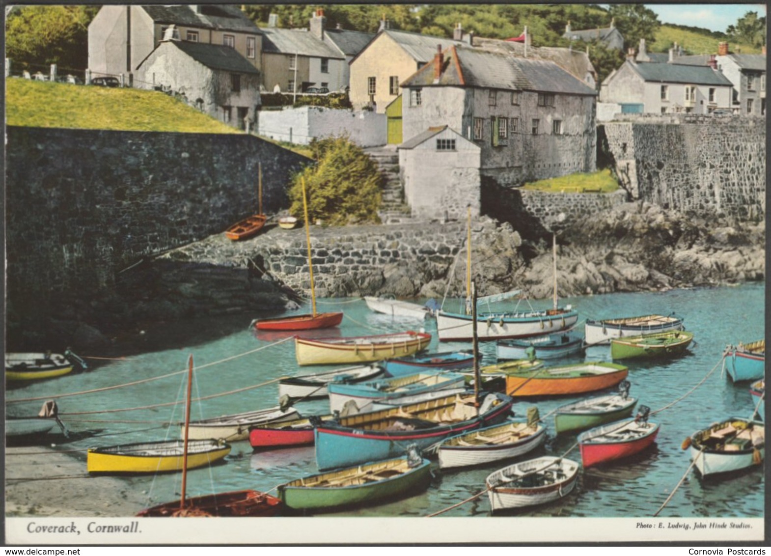 Coverack, Cornwall, 1973 - John Hinde Postcard - Other & Unclassified