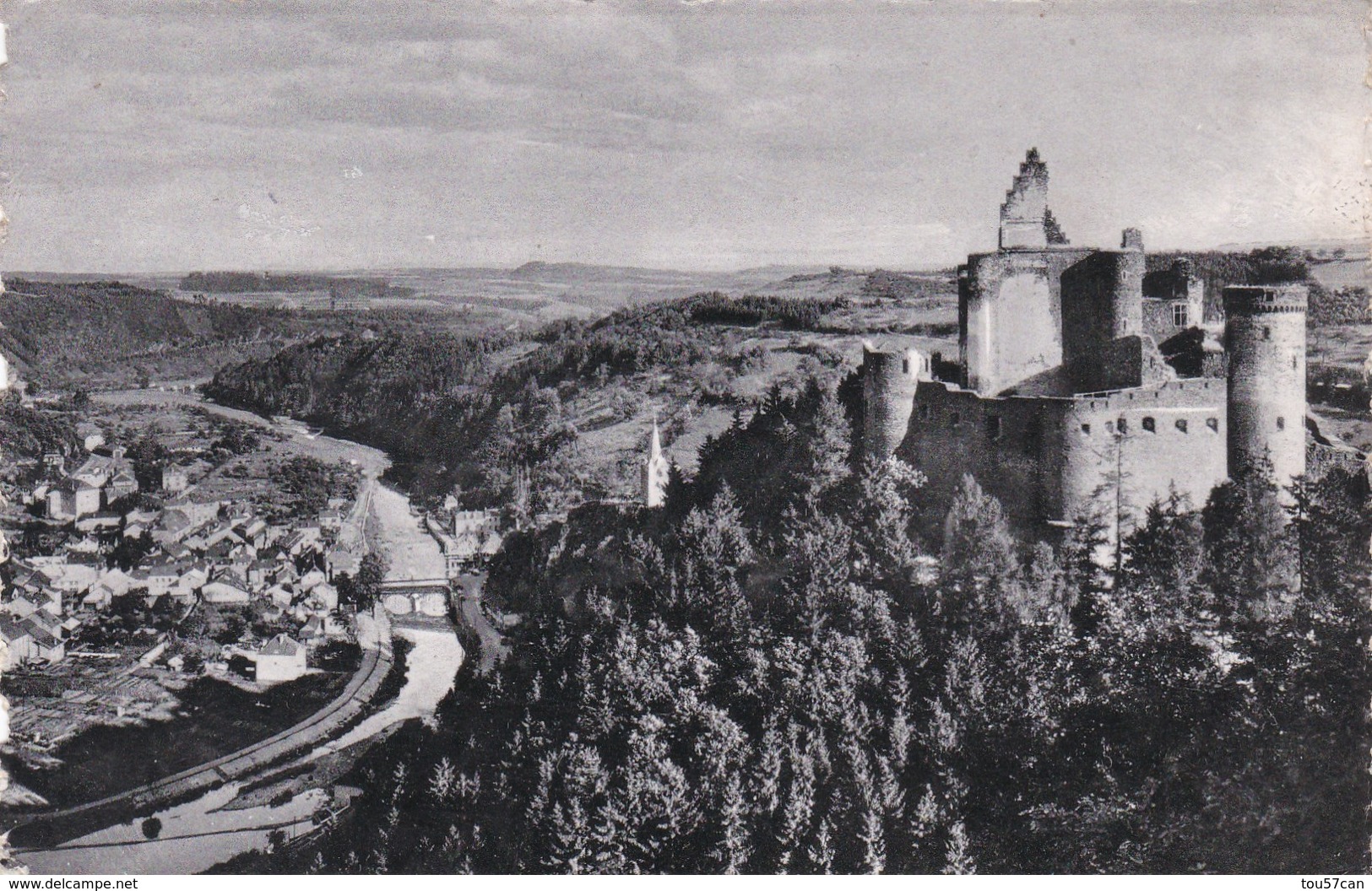 VIANDEN - LUXEMBOURG - CPA NELS - Vianden