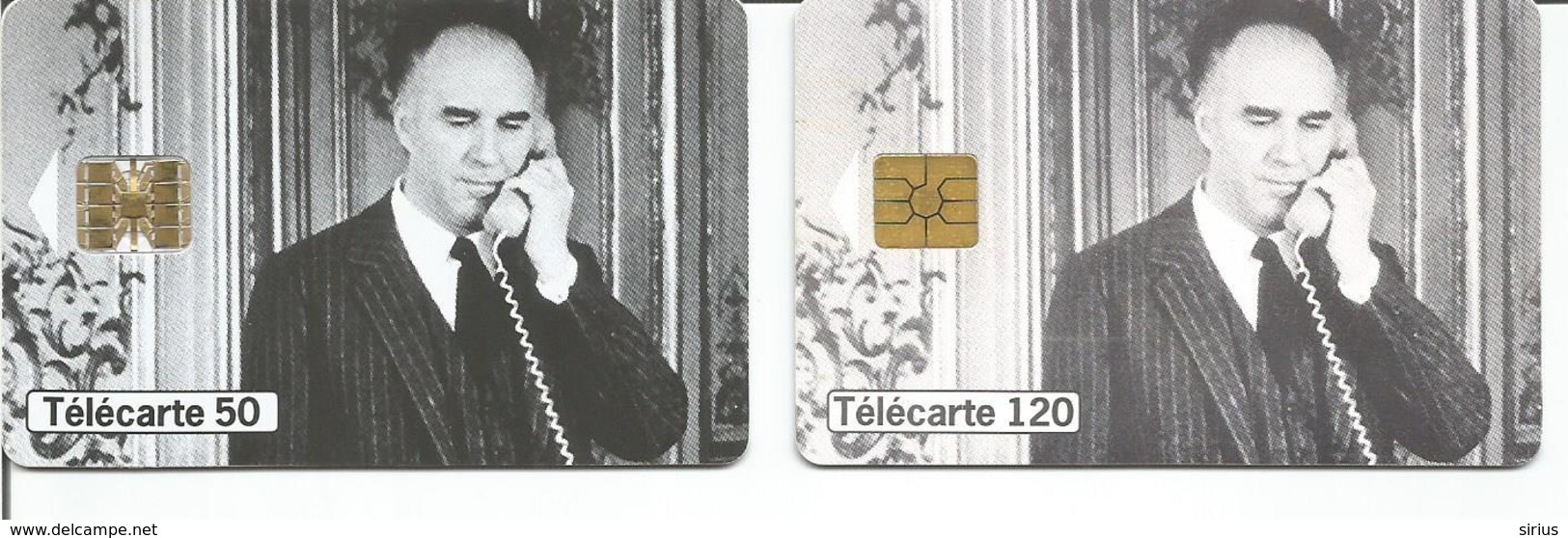 2 Télécartes Téléphone Et Cinéma Michel PICCOLI 50 U SO3 T2G Et 120 U SC7 T2G - 03/98 Utilisées - 1998