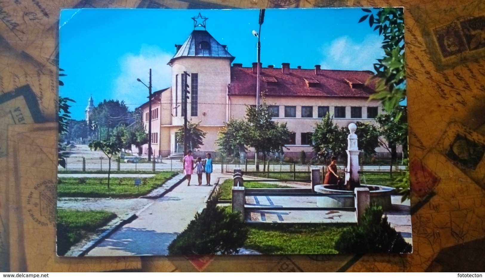 România - Arad - Chişineu-Criş - Vedere - Postal History 1972 - Romania