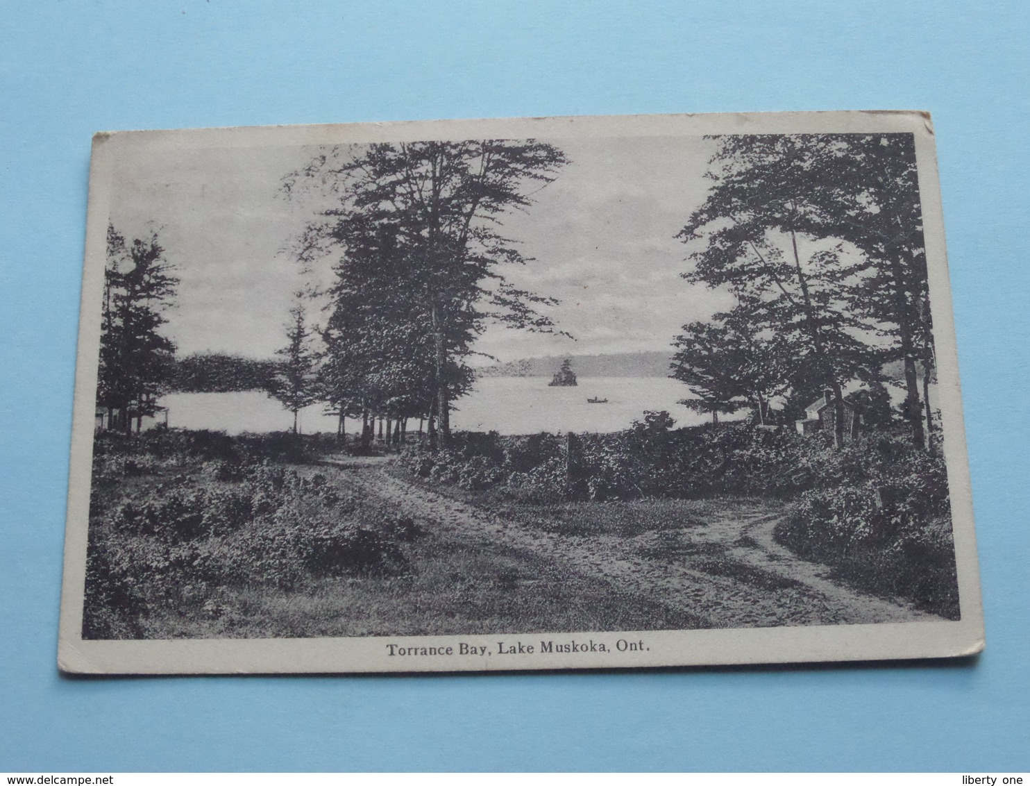 TORRANCE BAY, Lake Muskoka Ont. ( Monument Jacques Cartier ) Anno 191? ! - Muskoka