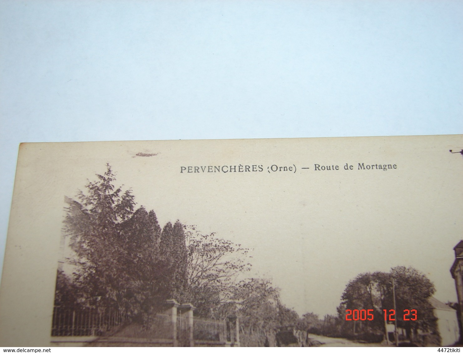 C.P.A.- Pervenchères (61) - Route De Mortagne - 1910 - SUP (AH31) - Pervencheres