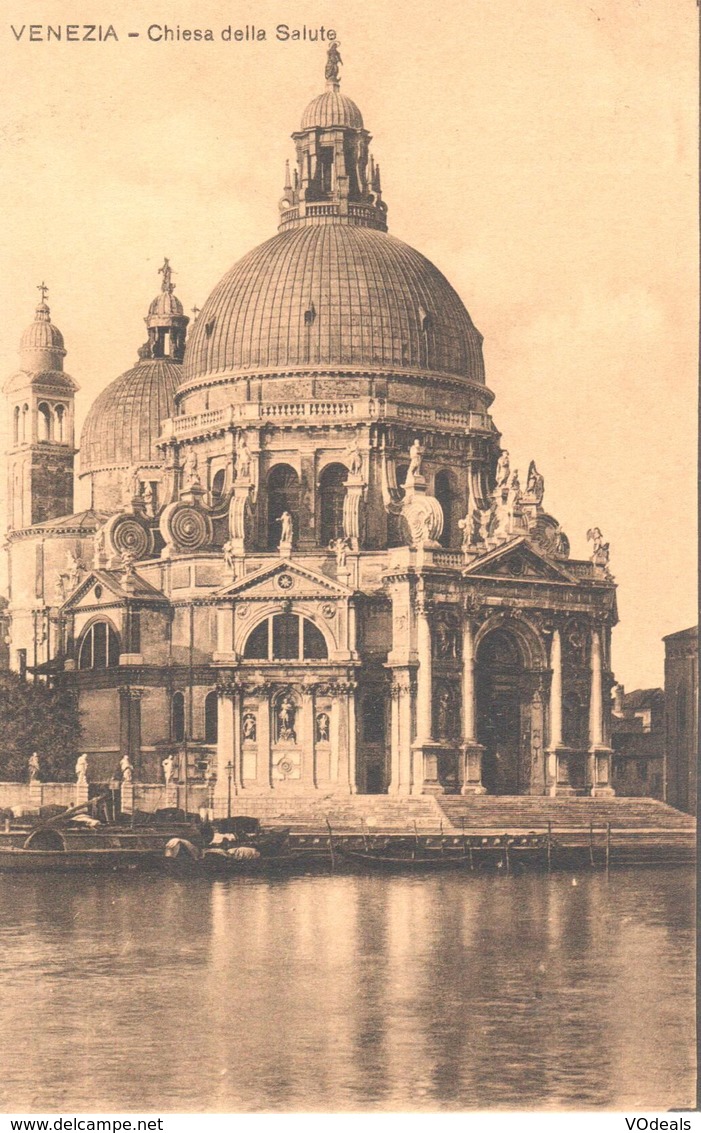 Italie - Veneto - Venezia (Venice) - Chiesa Della Salute - Venezia (Venice)