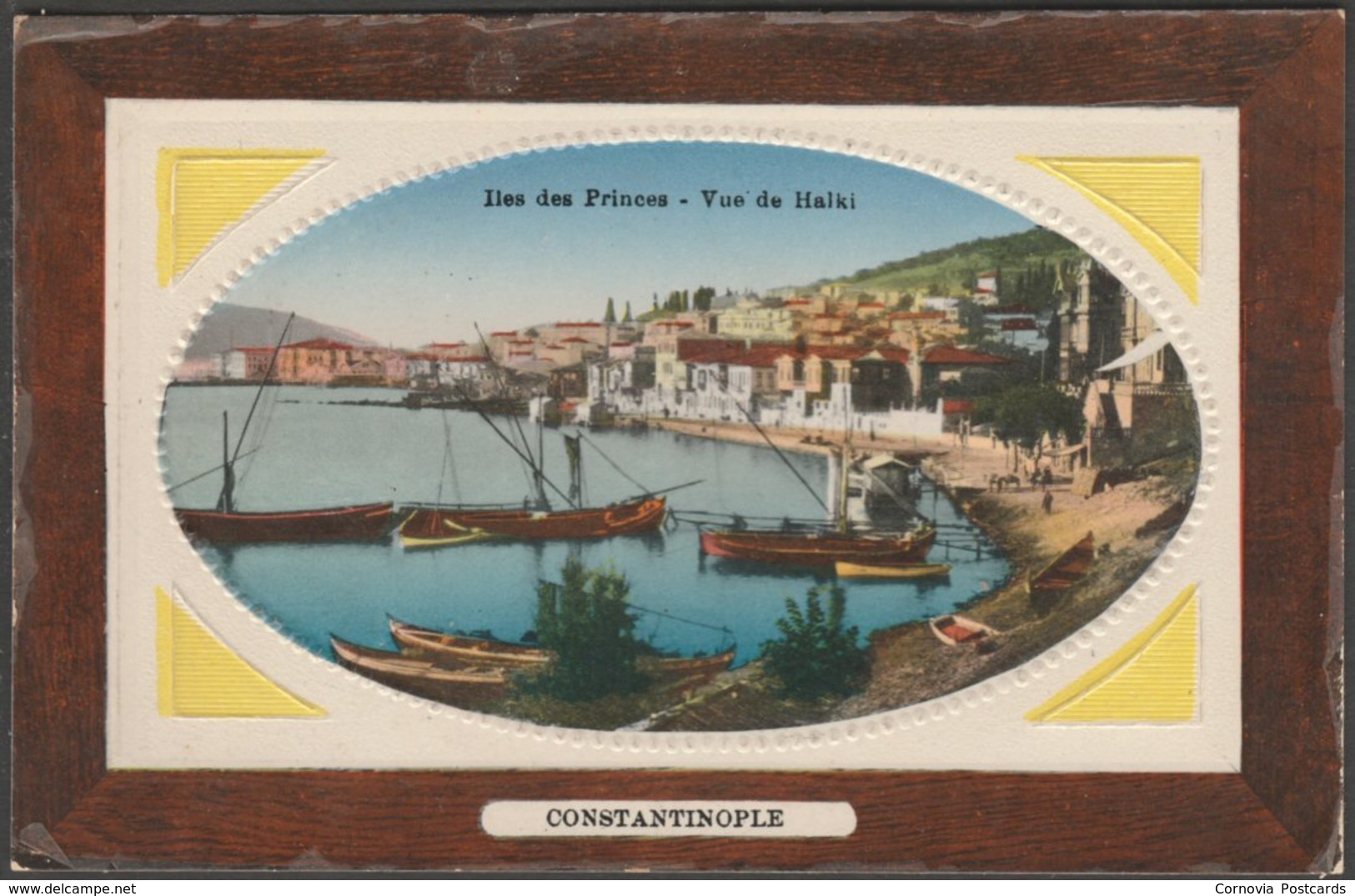 Vue De Halki, Iles Des Princes, Constantinople, C.1905 - JMF CPA - Turkey