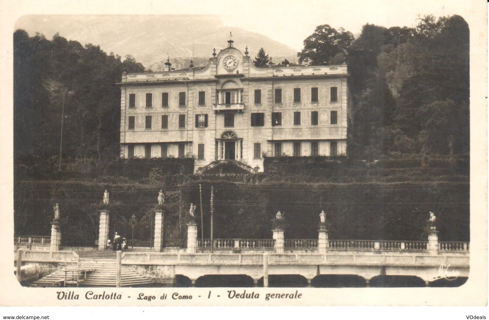 Italie - Lombardia - Como - Villa Carlotta - Lago Di Como - Veduta Generale - Como