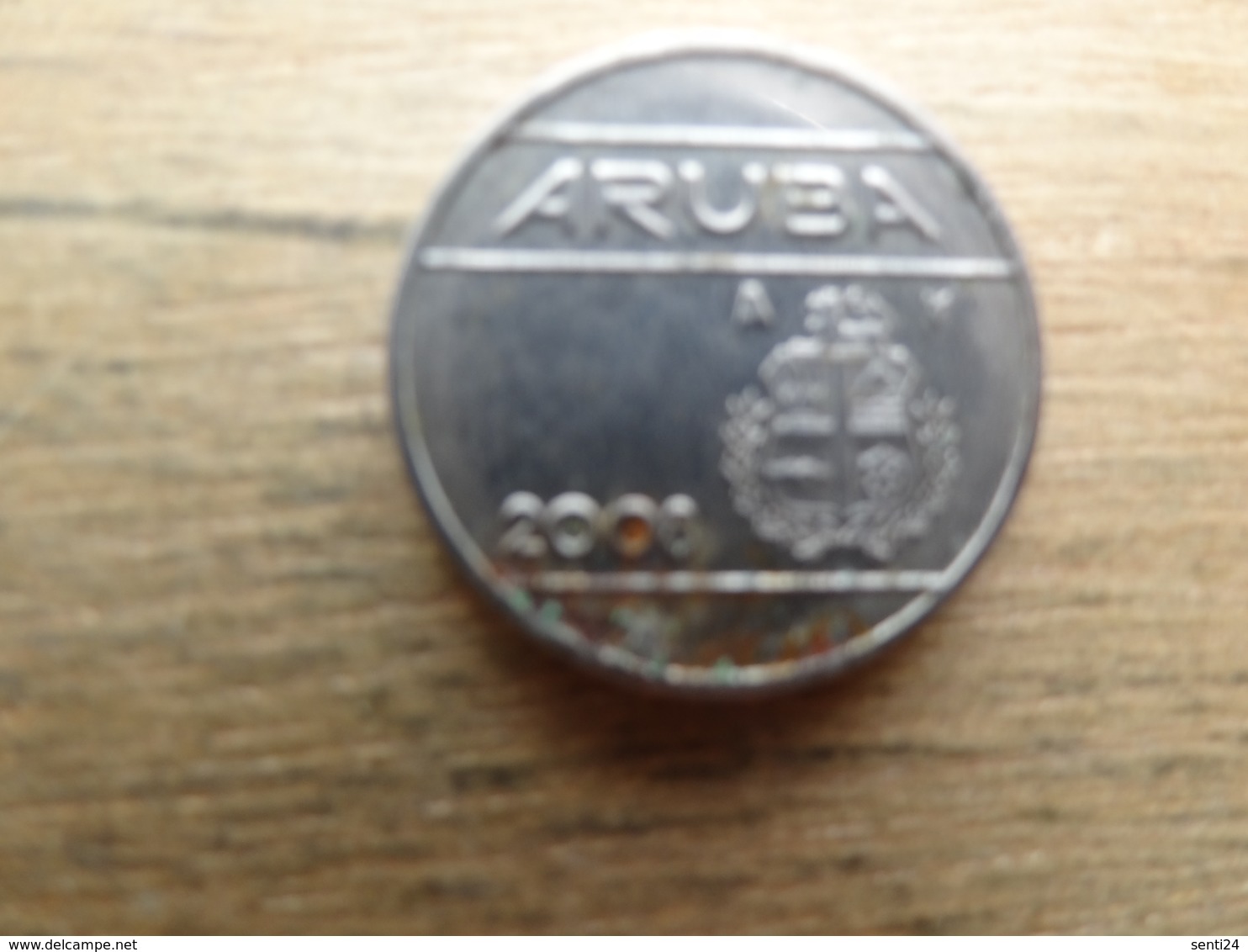 Aruba  25  Cents  2008  K M 3 - Antilles