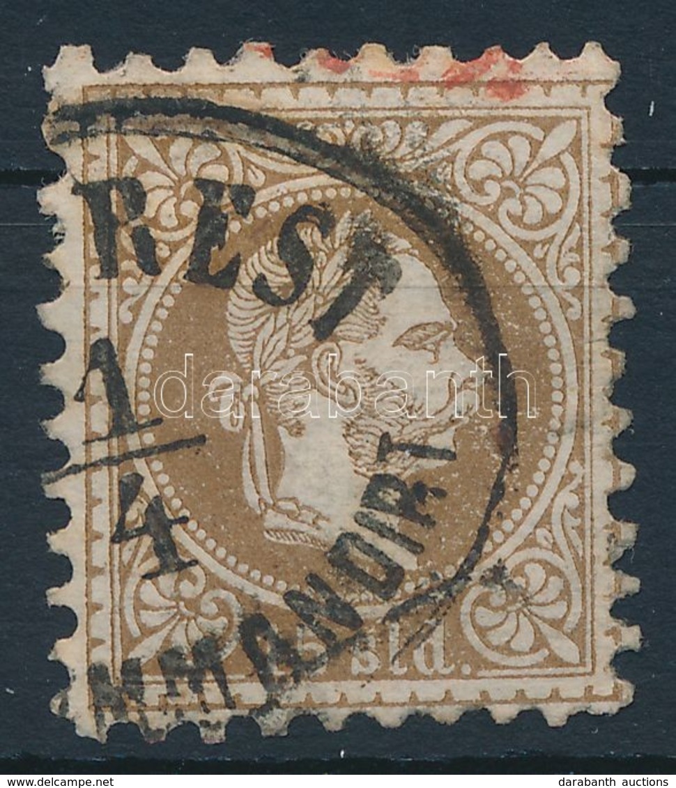 O 1867 Magyar Posta Romániában 15sld ,,(BUCA)REST (RECO)MMANDIRT' (44.000) - Andere & Zonder Classificatie