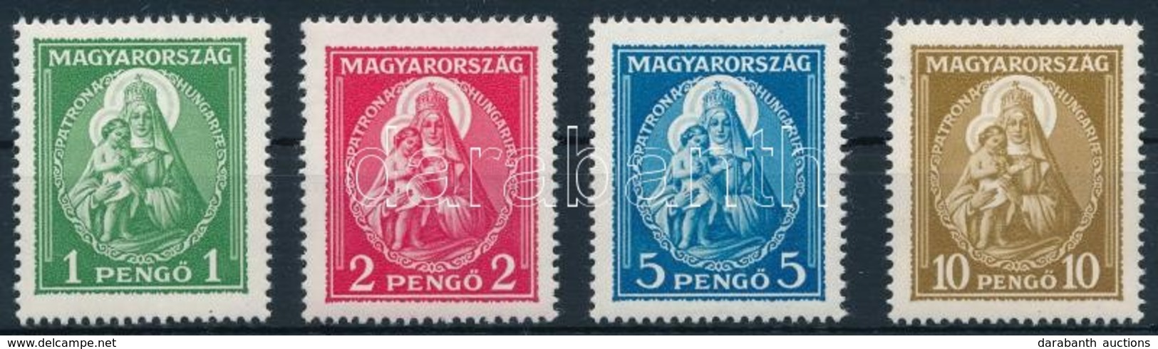 * 1932 Nagy Madonna Els? Falcos Sor (*35.000) - Altri & Non Classificati