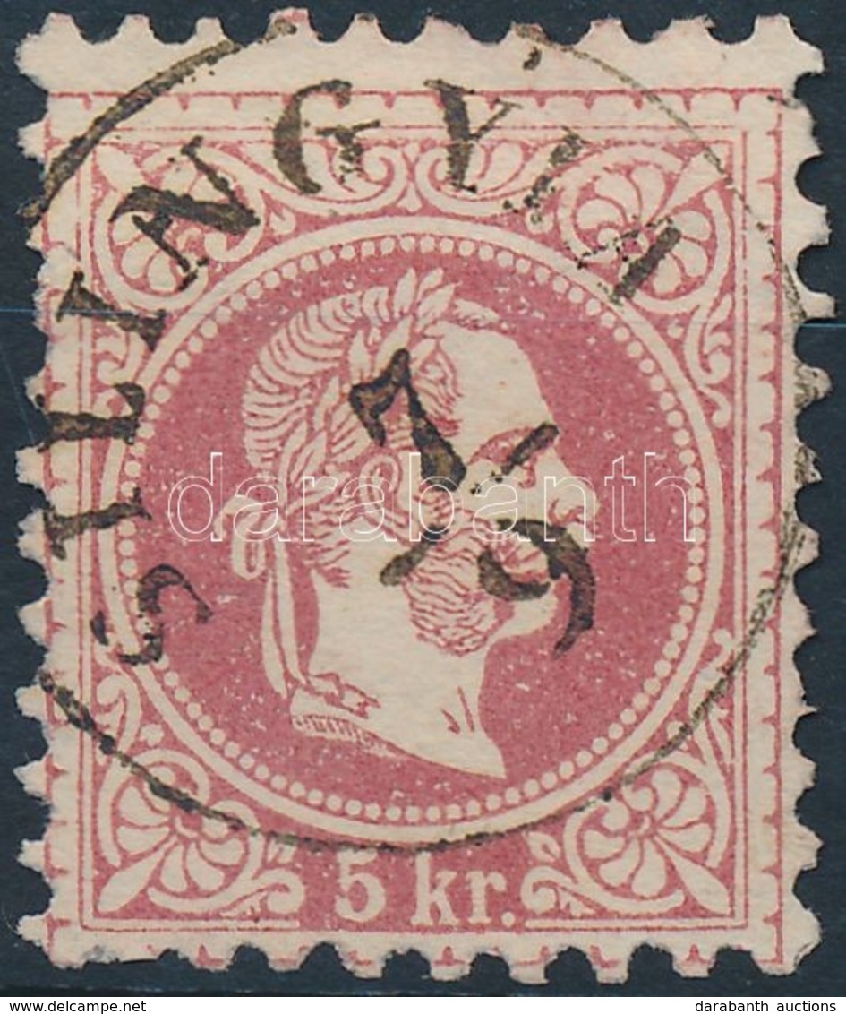 O 1867 5kr 'SILINGY(IA)' (Gudlin 500 Pont) - Andere & Zonder Classificatie