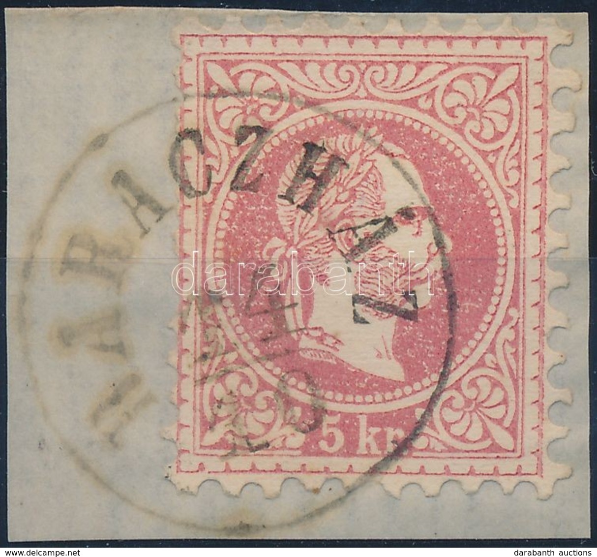 1867 5kr 'BARACZHÁZ' (Gudlin 600 Pont) - Altri & Non Classificati