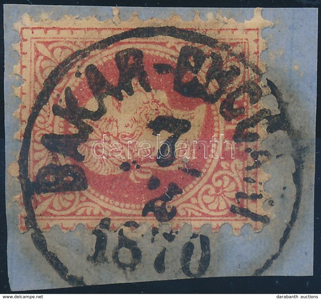 1867 5kr 'BAKAR-BUCC(ARI) 1870' (Gudlin 800 Pont) - Otros & Sin Clasificación