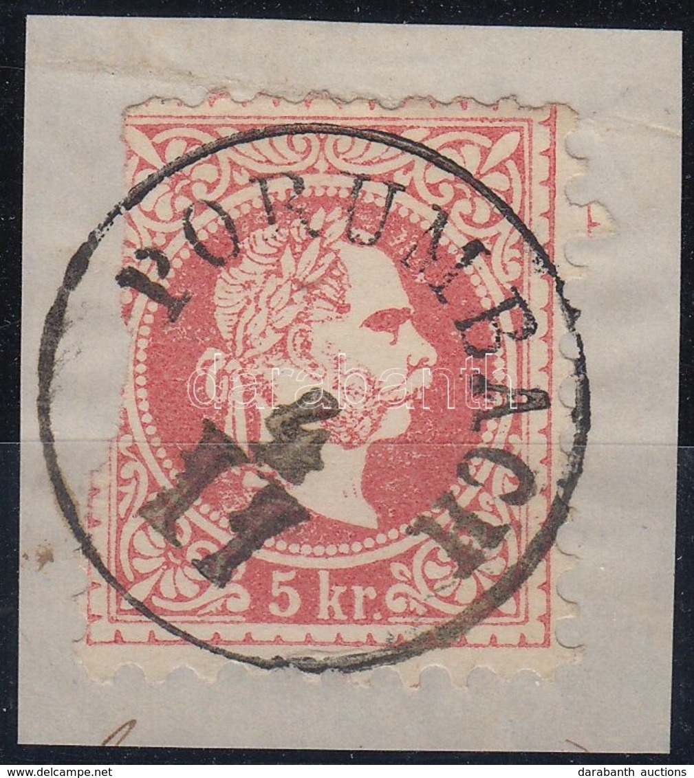 1867 5kr 'PORUMBACH' (Gudlin 600 Pont) - Sonstige & Ohne Zuordnung