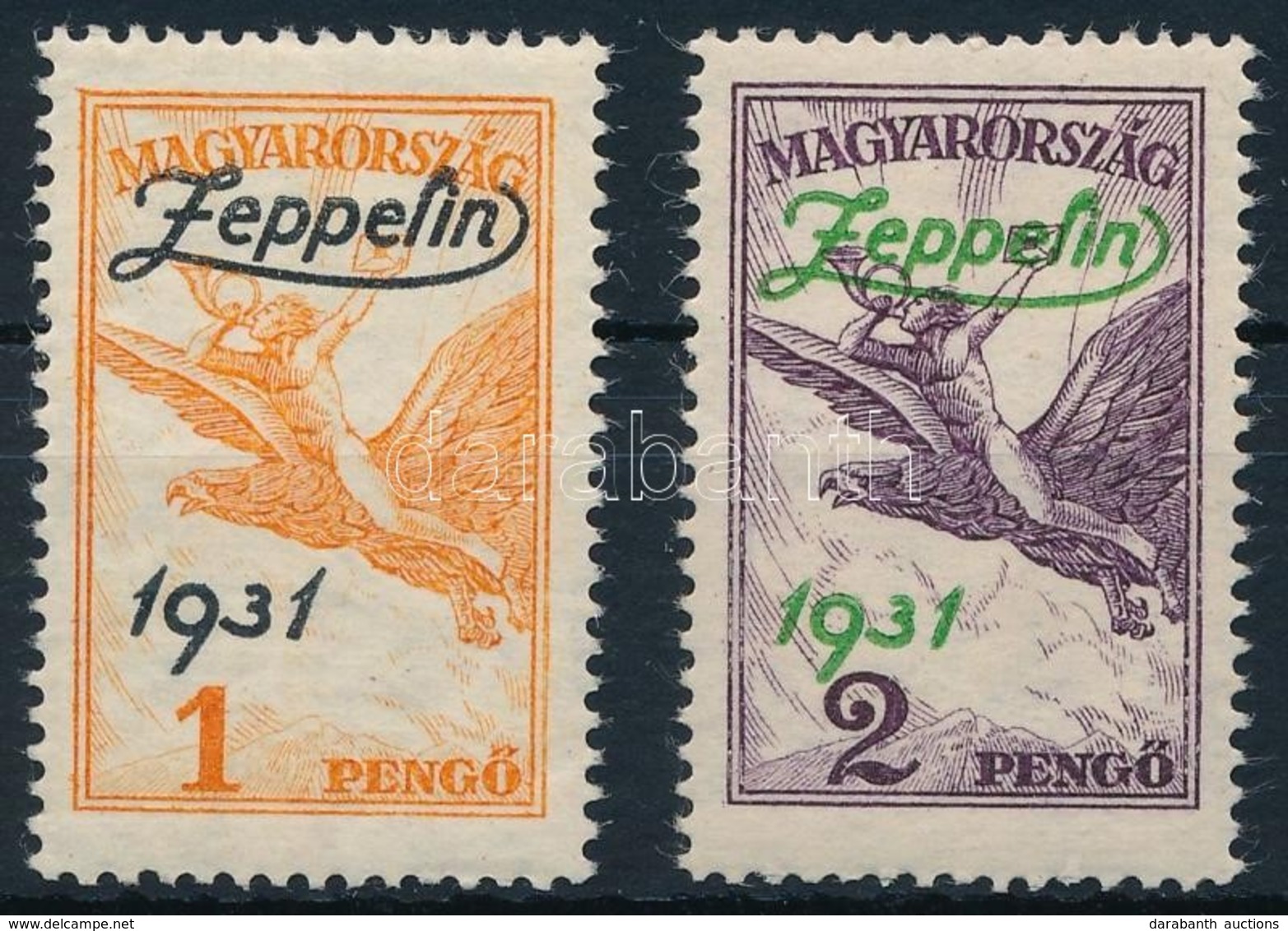 ** 1931 Zeppelin Sor (24.000) - Other & Unclassified