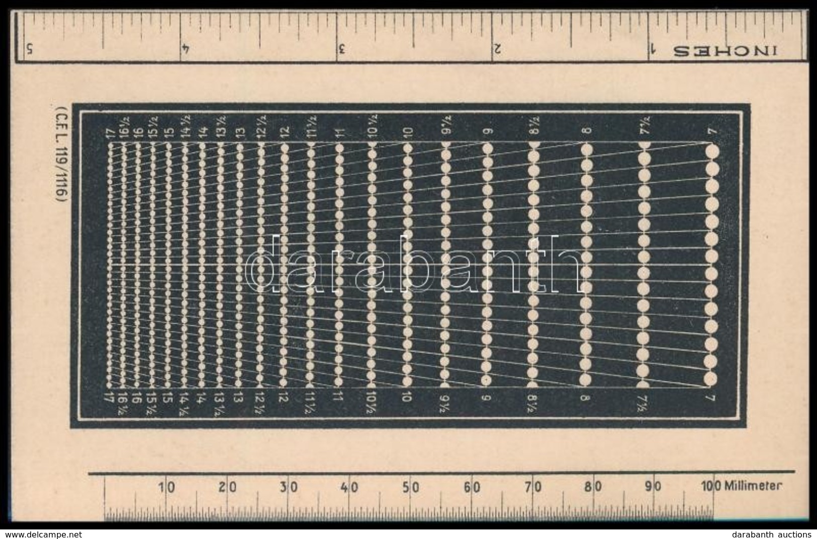 Vintage Fogazatmér? Jó állapotban Kb. Az 1920-as évekb?l - Otros & Sin Clasificación