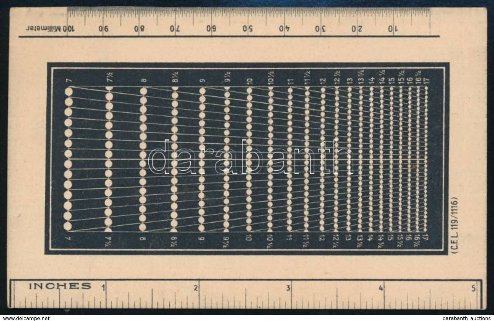 Vintage Fogazatmér? Jó állapotban Kb. Az 1920-as évekb?l - Otros & Sin Clasificación