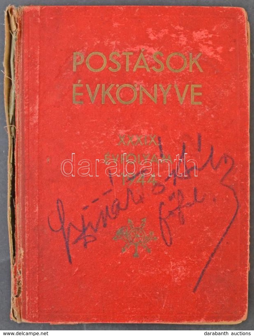 1944 Postások évkönyve - Otros & Sin Clasificación