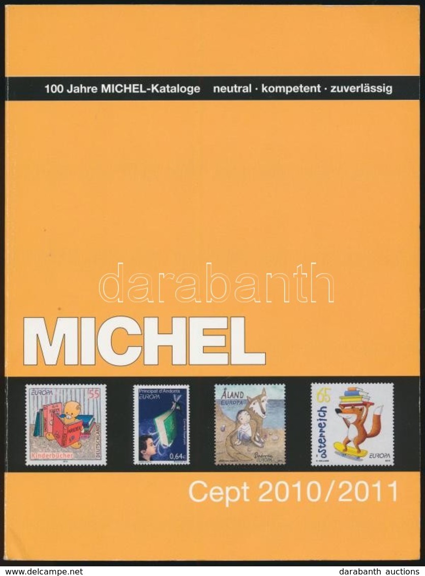 Michel CEPT Katalógus 22010/ 2011 - Otros & Sin Clasificación