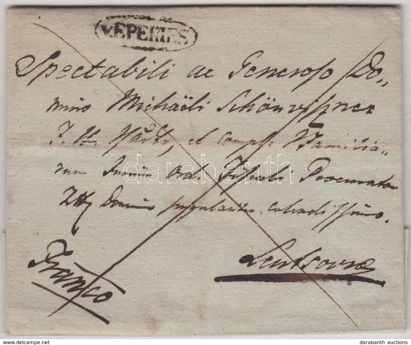 1837 Franco 'v.EPERIES' - Leutsova - Otros & Sin Clasificación
