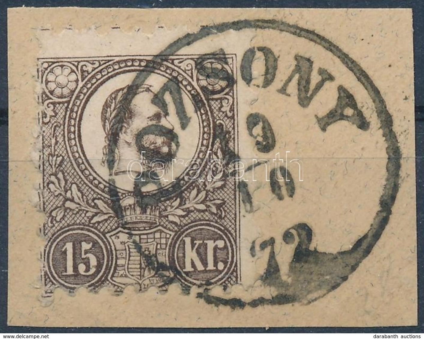 1871 Réznyomat 15kr - Sonstige & Ohne Zuordnung