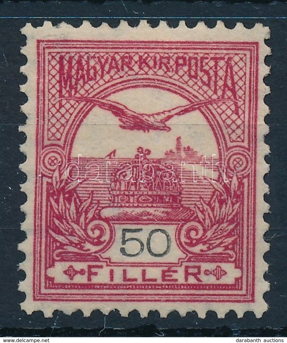 * 1900 Turul 50f - Other & Unclassified