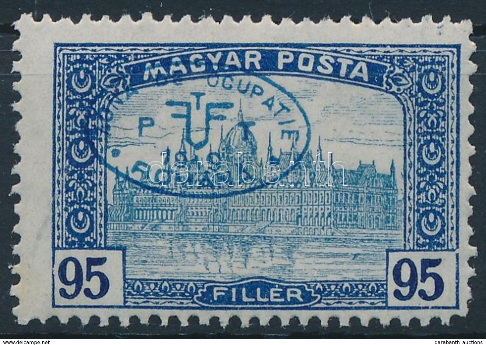 ** Debrecen I. 1919 Magyar Posta 95f Garancia Nélkül (**50.000) - Otros & Sin Clasificación