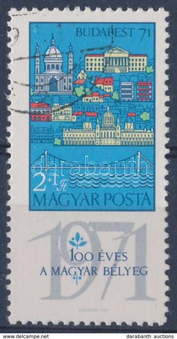 O 1970 Budapest 2+1Ft ,,a Lépcs?soron Fehér Folt' Tévnyomattal - Otros & Sin Clasificación