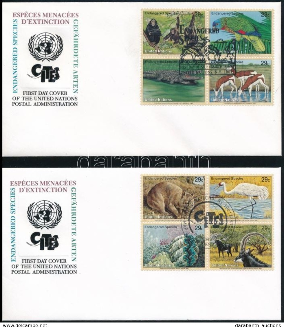 1993-1996 4 Klf FDC - Other & Unclassified