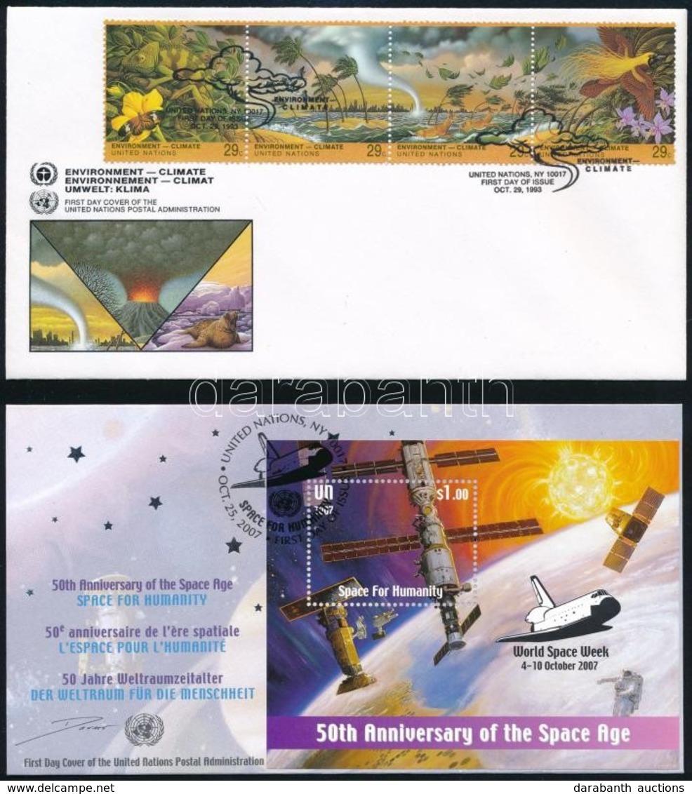 1993-2007 2 Klf FDC - Other & Unclassified