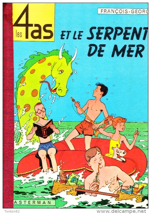 François-Georges - Les 4 As Et Le Serpent De Mer - Casterman - ( 1968 ) . - 4 As, Les