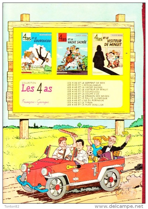 François-Georges - Les 4 As Et Le Serpent De Mer - Casterman - ( 1968 ) . - 4 As, Les