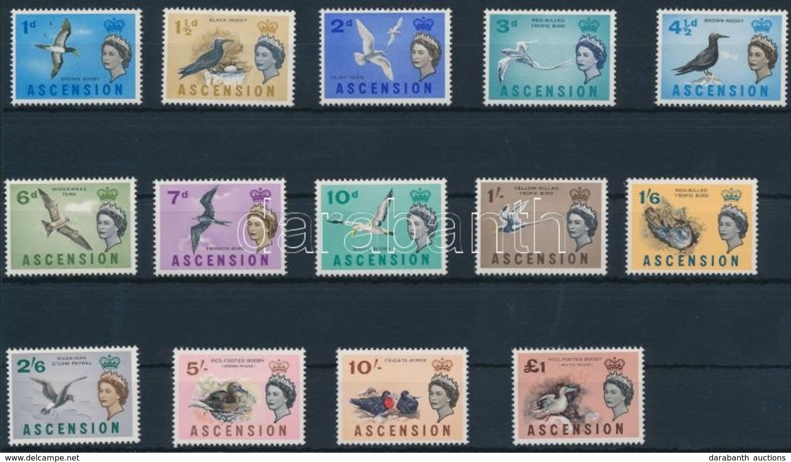 ** 1963 Madarak Sor Mi 75-88 - Other & Unclassified