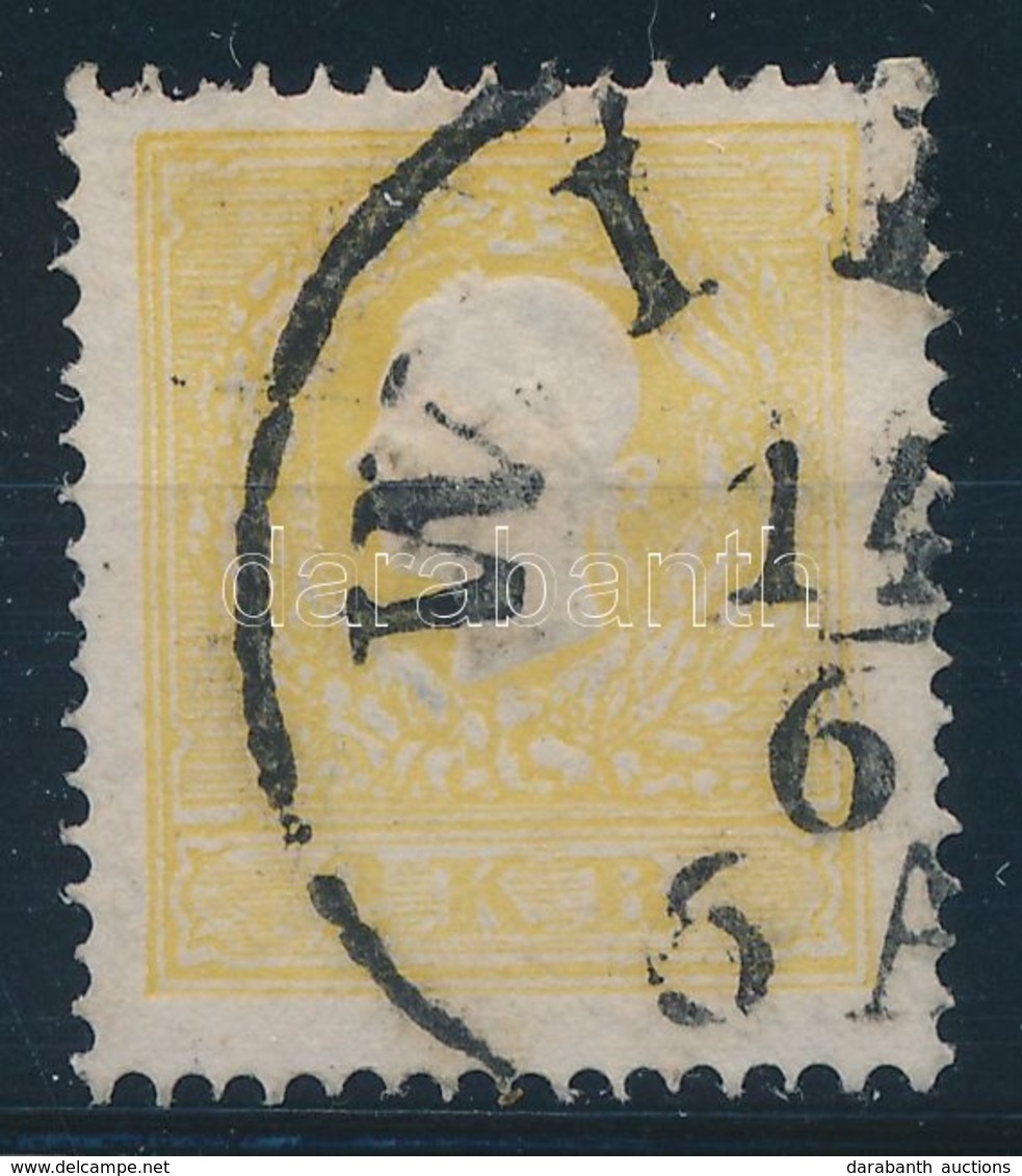 O 1858/1859 Mi 10 II (Mi EUR 60,-) - Other & Unclassified