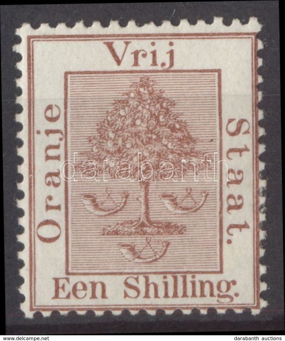 * Orange Free State 1868/1894 Forgalmi Bélyeg / Definitive Stamp Mi 3 A - Otros & Sin Clasificación