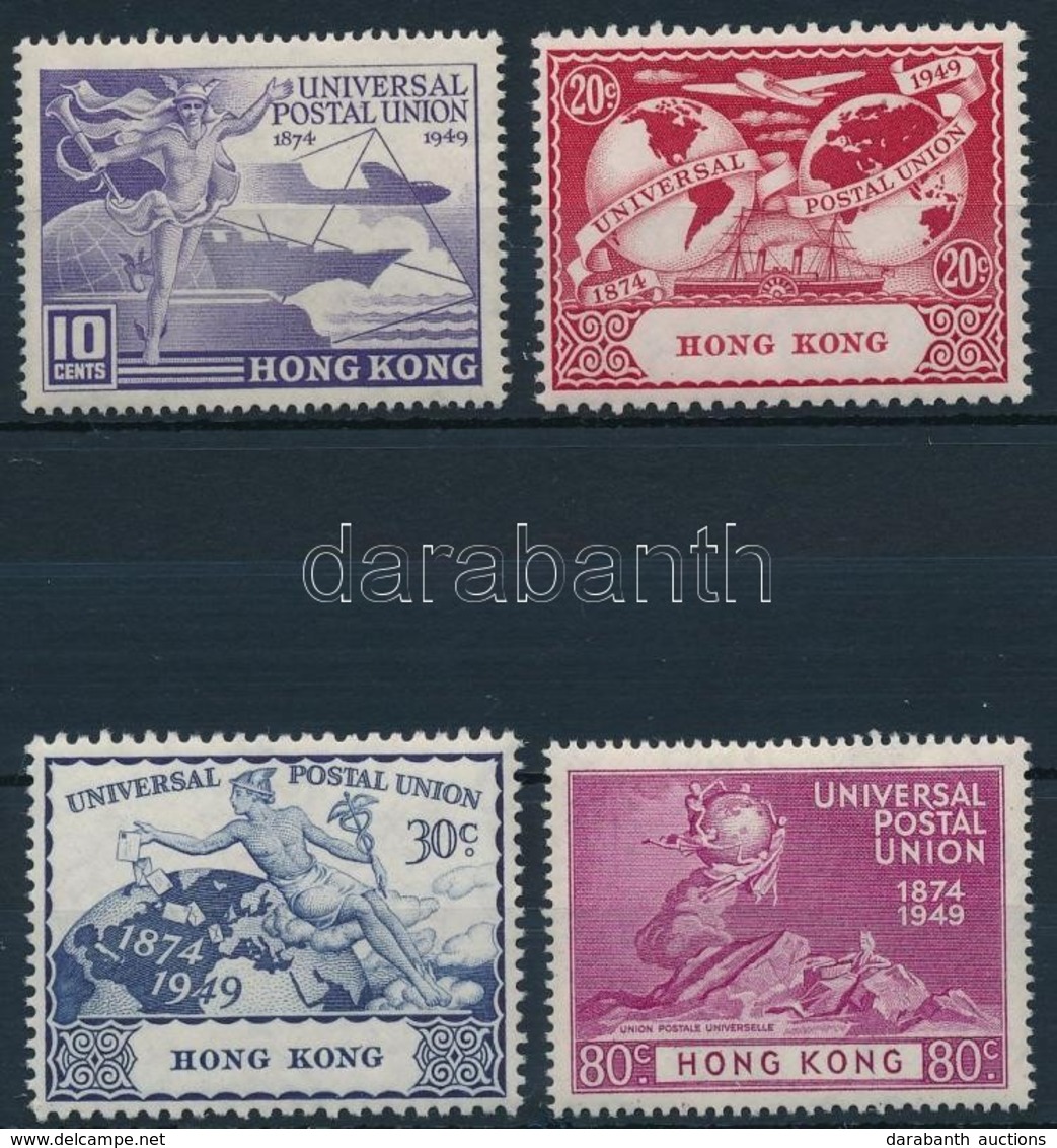 ** 1949 75 éves Az UPU Sor Mi 173-176 - Other & Unclassified