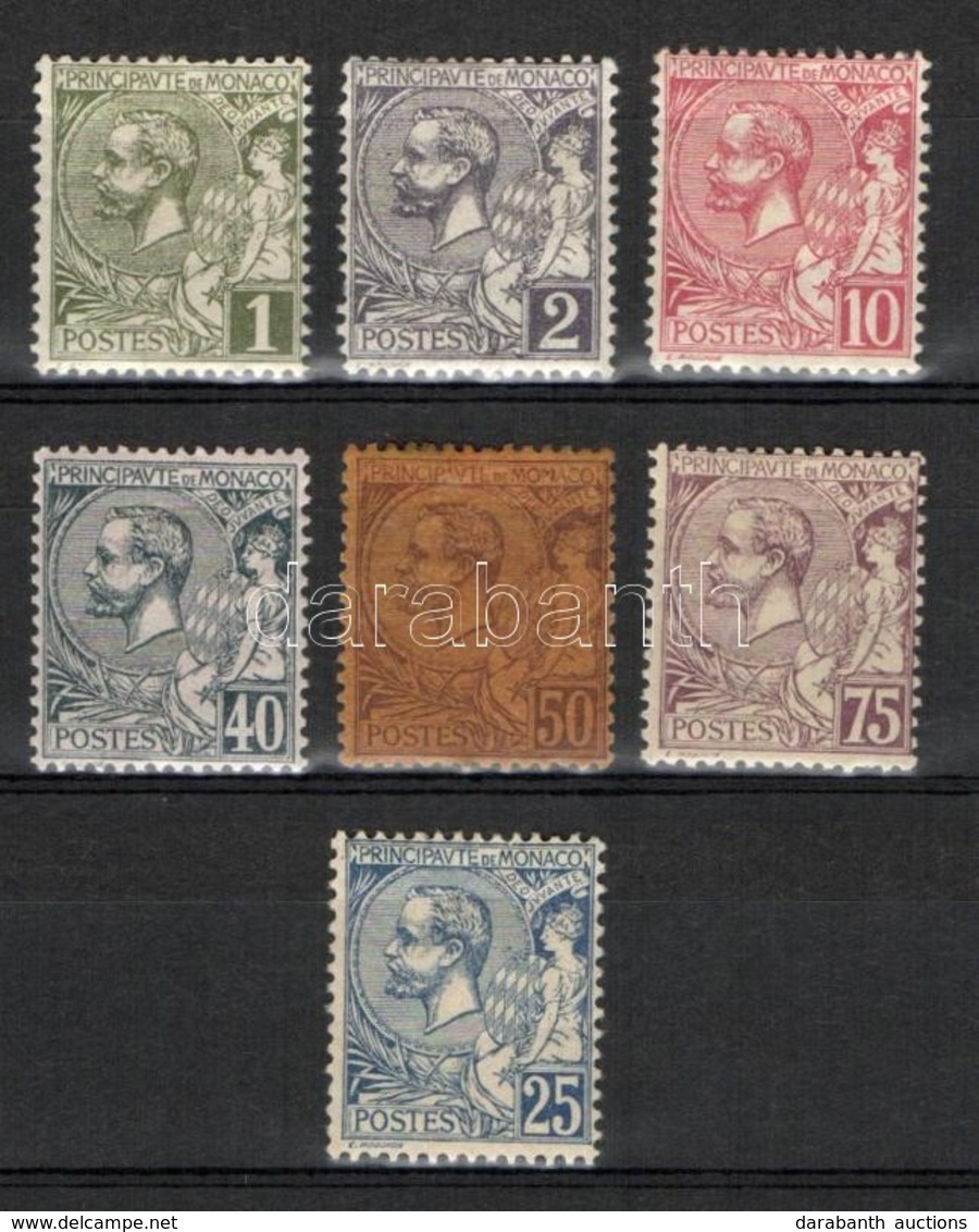 * 1891/1901 Mi 11, 12, 14, 17, 18, 19, 25 - Sonstige & Ohne Zuordnung