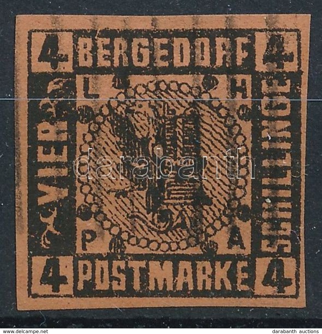 O 1861 Mi 5 Garancia Nélkül (Mi EUR 110,-) - Otros & Sin Clasificación