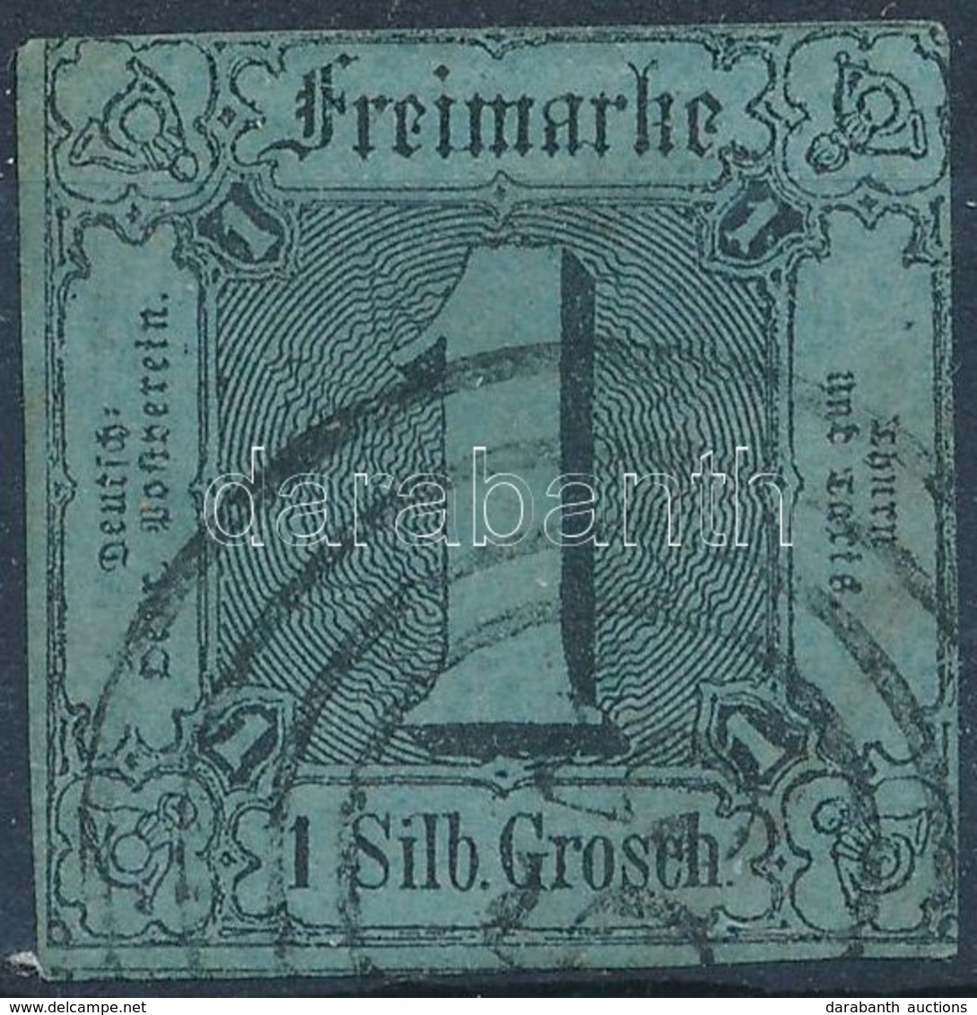 O 1852 Mi 4 (Mi EUR 90,-) - Sonstige & Ohne Zuordnung