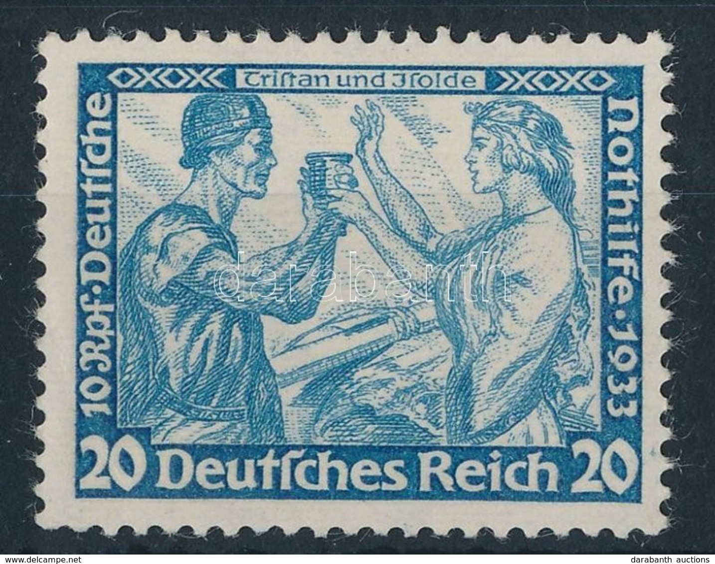 ** 1933 Wagner Mi 505 B - Sonstige & Ohne Zuordnung