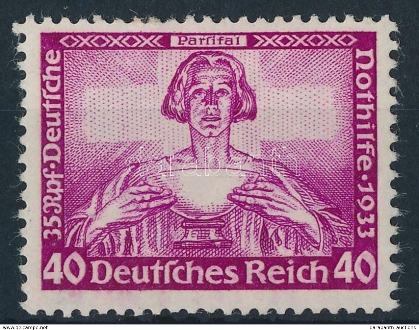 ** 1933 Wagner Mi 507 A - Sonstige & Ohne Zuordnung