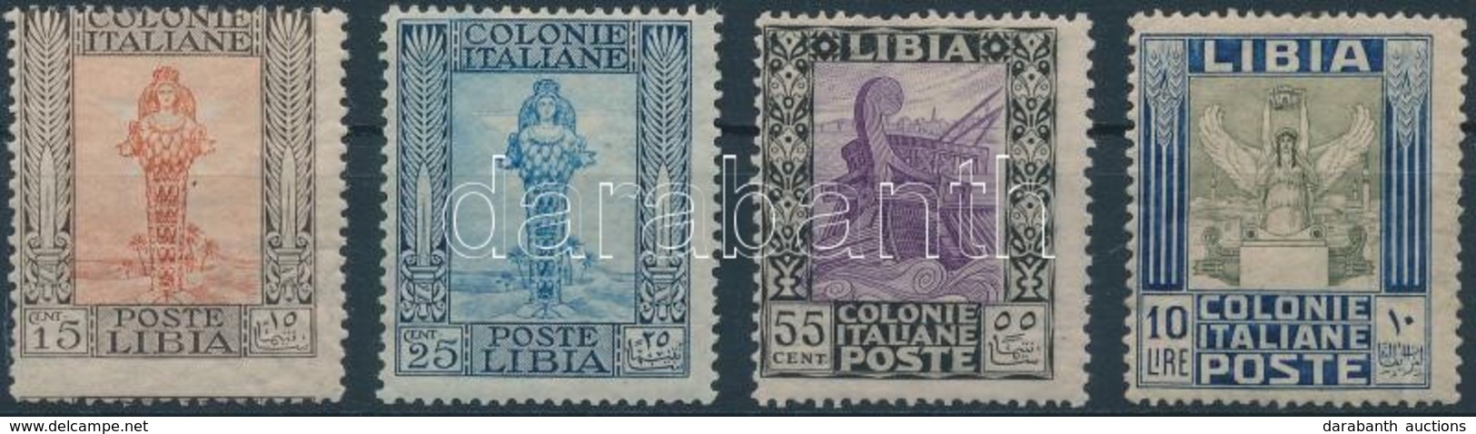 * 1921 Forgalmi értékek Mi 28-29, 32, 35 - Otros & Sin Clasificación