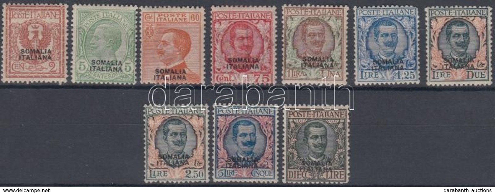 * 1926 Forgalmi értékek Mi 93-94, 98-105 - Otros & Sin Clasificación