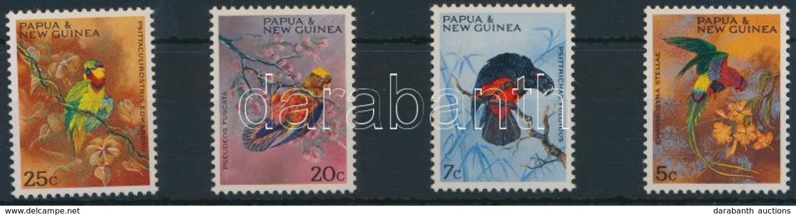 ** 1967 Karácsony; Madár Sor Mi 123-126 - Otros & Sin Clasificación