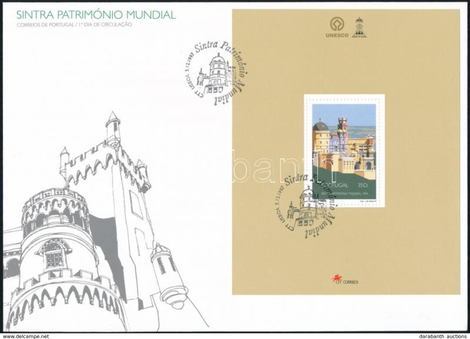 1997 Az Emberiség Természeti és Kultúrális öröksége Mi 133 FDC-n - Sonstige & Ohne Zuordnung