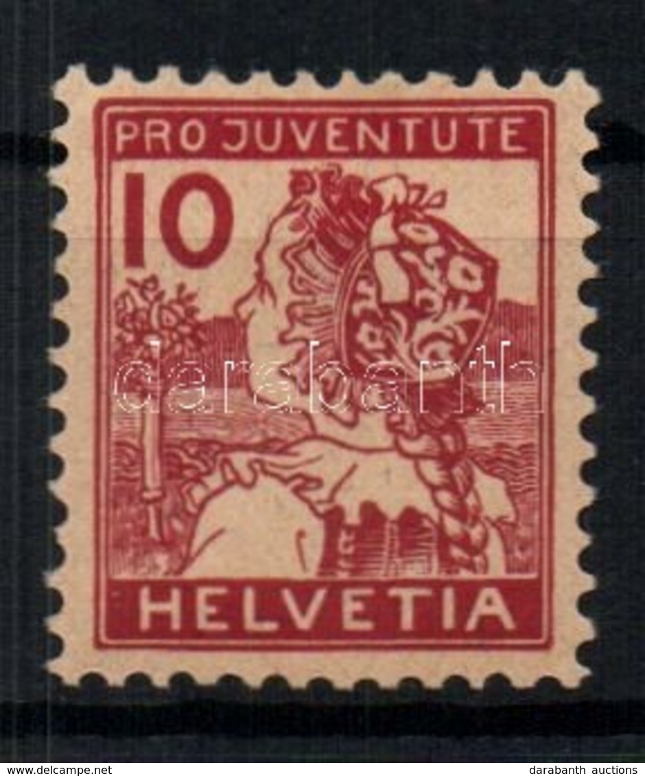 * 1915 Pro Juventute Mi 129 - Otros & Sin Clasificación