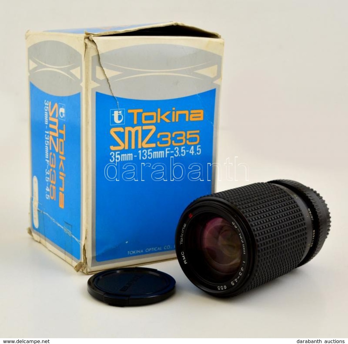 Tokina SMZ 335 35-125 Mm F/3.5-4.5 Objektív, Minolta MD Bajonettel, Eredeti Dobozában, Hibátlan állapotban - Cámaras Fotográficas