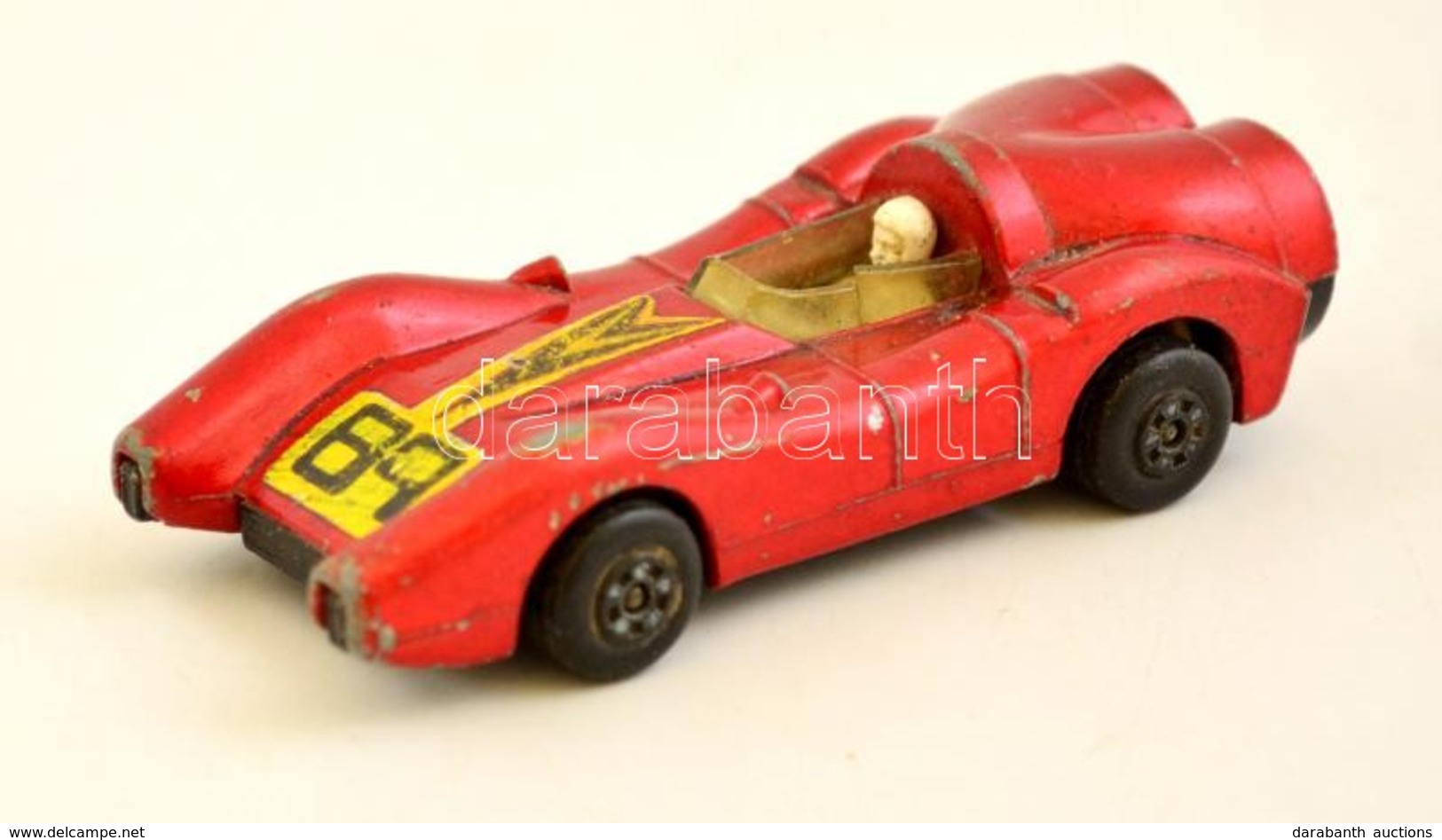 1973 Matchbox Rolamatics Turbo Fury Játékautó, Kopott, H: 8 Cm - Otros & Sin Clasificación